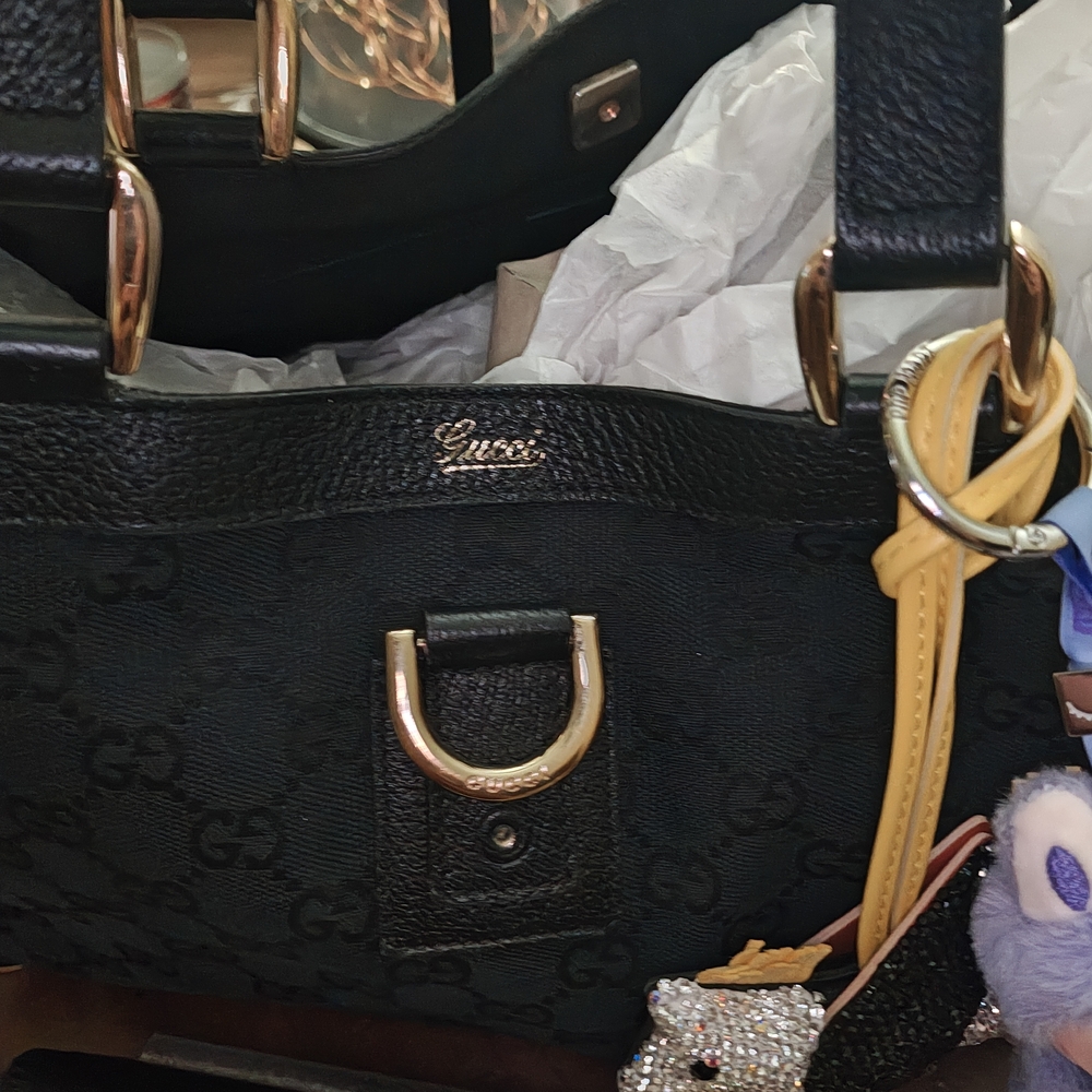 Gucci Abby Canbas Tote Bag/Tom Ford Era Wallet - Picture 5 of 15